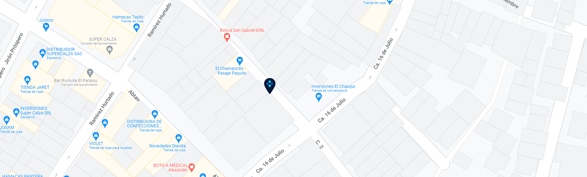 Pasaje Paquito #9 Belen, Maynas, Loreto